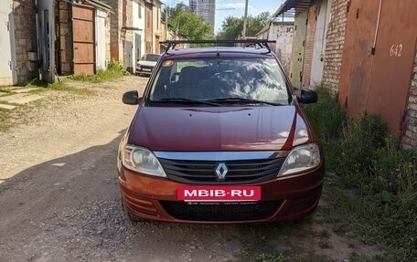 Renault Logan I, 2011 год, 450 000 рублей, 3 фотография