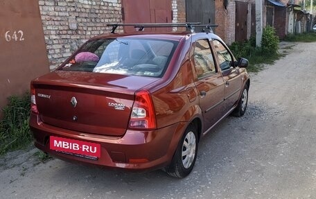 Renault Logan I, 2011 год, 450 000 рублей, 4 фотография