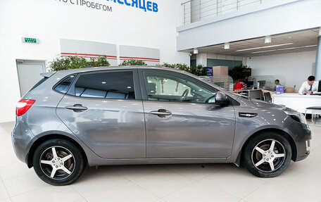 KIA Rio III рестайлинг, 2014 год, 744 000 рублей, 4 фотография