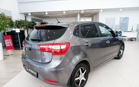 KIA Rio III рестайлинг, 2014 год, 744 000 рублей, 5 фотография