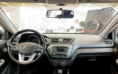 KIA Rio III рестайлинг, 2014 год, 744 000 рублей, 14 фотография