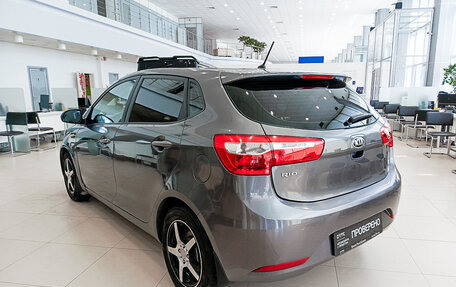 KIA Rio III рестайлинг, 2014 год, 744 000 рублей, 7 фотография