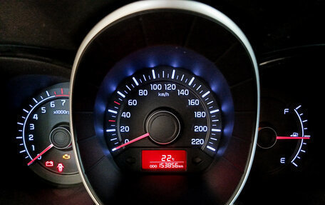 KIA Rio III рестайлинг, 2014 год, 744 000 рублей, 13 фотография