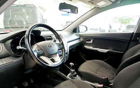 KIA Rio III рестайлинг, 2014 год, 744 000 рублей, 16 фотография