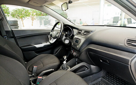 KIA Rio III рестайлинг, 2014 год, 744 000 рублей, 11 фотография