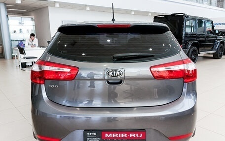 KIA Rio III рестайлинг, 2014 год, 744 000 рублей, 6 фотография