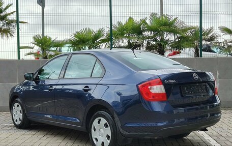 Skoda Rapid I, 2014 год, 1 247 000 рублей, 6 фотография