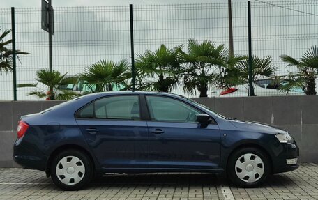 Skoda Rapid I, 2014 год, 1 247 000 рублей, 9 фотография