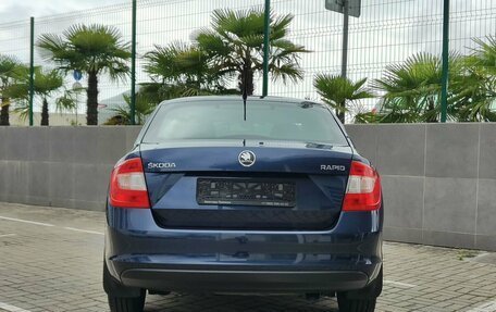 Skoda Rapid I, 2014 год, 1 247 000 рублей, 7 фотография