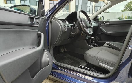 Skoda Rapid I, 2014 год, 1 247 000 рублей, 10 фотография
