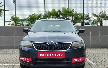 Skoda Rapid I, 2014 год, 1 247 000 рублей, 2 фотография