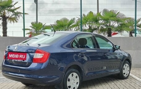 Skoda Rapid I, 2014 год, 1 247 000 рублей, 8 фотография