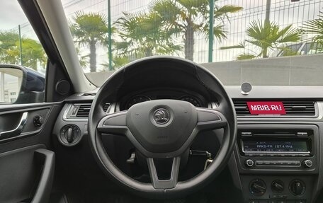 Skoda Rapid I, 2014 год, 1 247 000 рублей, 12 фотография