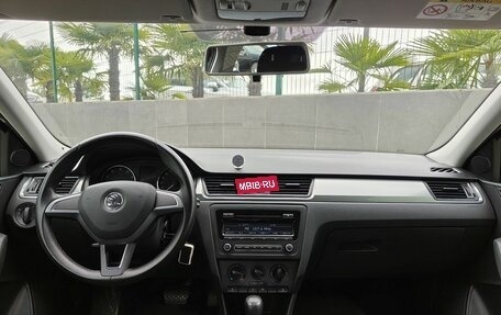 Skoda Rapid I, 2014 год, 1 247 000 рублей, 11 фотография