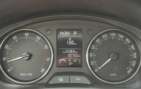 Skoda Rapid I, 2014 год, 1 247 000 рублей, 13 фотография