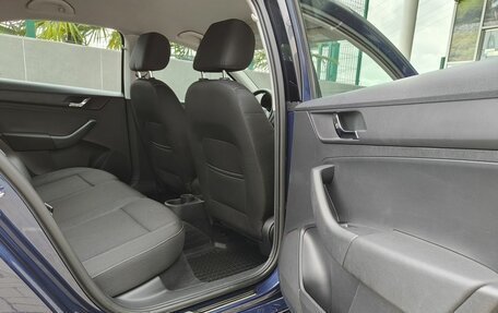 Skoda Rapid I, 2014 год, 1 247 000 рублей, 18 фотография