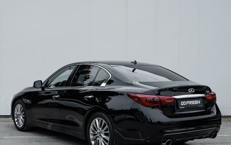 Infiniti Q50 I рестайлинг, 2018 год, 2 329 000 рублей, 2 фотография