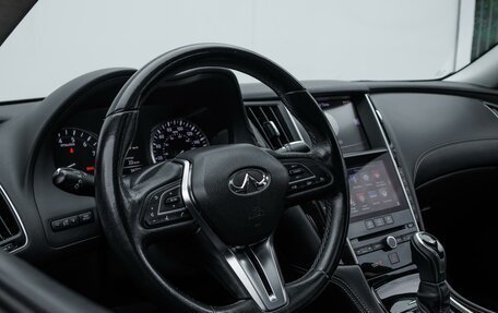 Infiniti Q50 I рестайлинг, 2018 год, 2 329 000 рублей, 17 фотография
