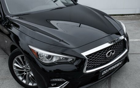 Infiniti Q50 I рестайлинг, 2018 год, 2 329 000 рублей, 7 фотография