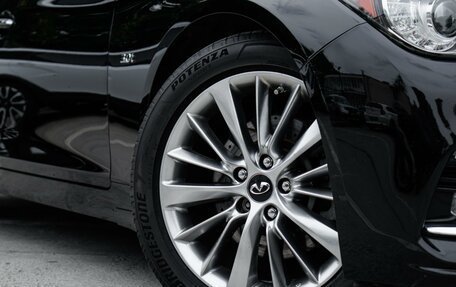 Infiniti Q50 I рестайлинг, 2018 год, 2 329 000 рублей, 8 фотография