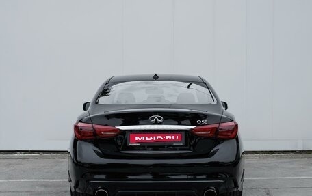 Infiniti Q50 I рестайлинг, 2018 год, 2 329 000 рублей, 4 фотография