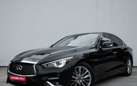 Infiniti Q50 I рестайлинг, 2018 год, 2 329 000 рублей, 6 фотография