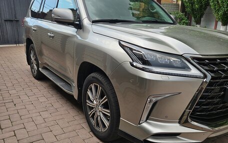 Lexus LX III, 2016 год, 6 700 000 рублей, 3 фотография