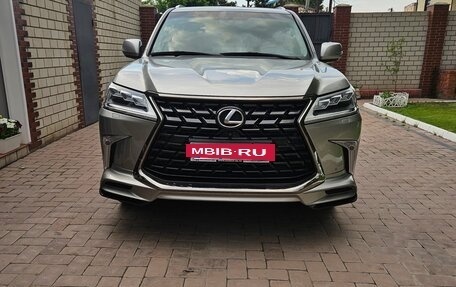 Lexus LX III, 2016 год, 6 700 000 рублей, 2 фотография