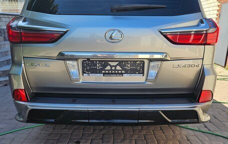Lexus LX III, 2016 год, 6 700 000 рублей, 6 фотография