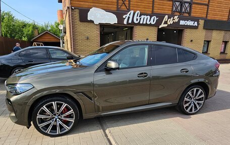 BMW X6, 2021 год, 9 500 000 рублей, 4 фотография