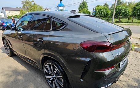 BMW X6, 2021 год, 9 500 000 рублей, 9 фотография