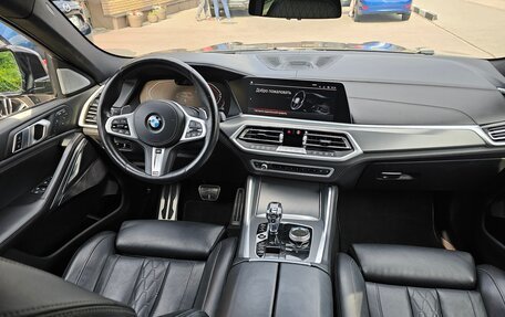 BMW X6, 2021 год, 9 500 000 рублей, 10 фотография