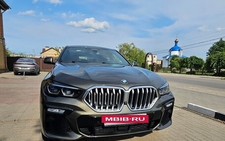 BMW X6, 2021 год, 9 500 000 рублей, 2 фотография