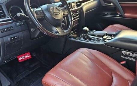 Lexus LX III, 2016 год, 6 700 000 рублей, 9 фотография