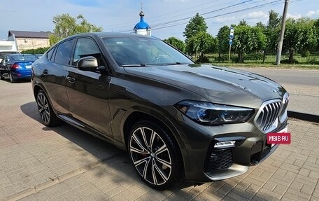 BMW X6, 2021 год, 9 500 000 рублей, 3 фотография