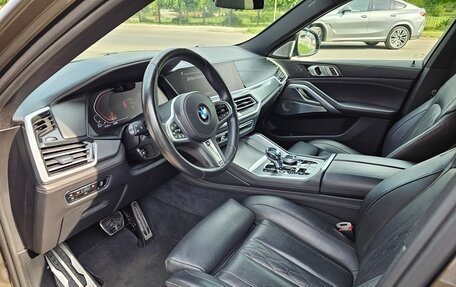 BMW X6, 2021 год, 9 500 000 рублей, 12 фотография