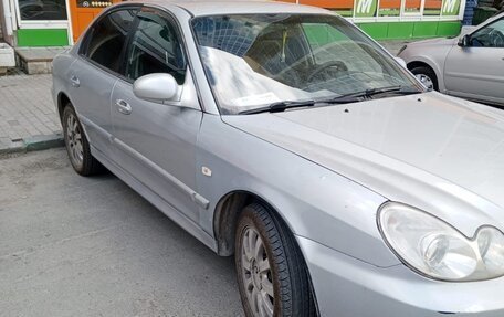 Hyundai Sonata IV рестайлинг, 2005 год, 331 000 рублей, 4 фотография