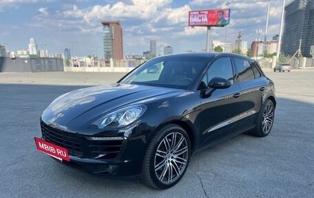 Porsche Macan I рестайлинг, 2015 год, 3 560 000 рублей, 2 фотография
