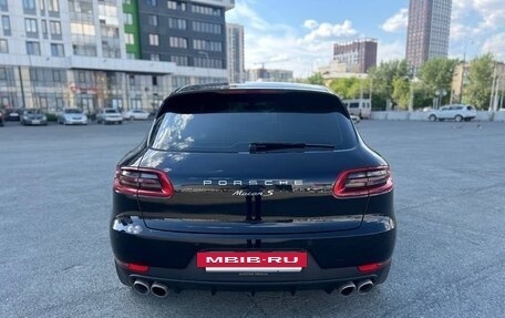 Porsche Macan I рестайлинг, 2015 год, 3 560 000 рублей, 5 фотография