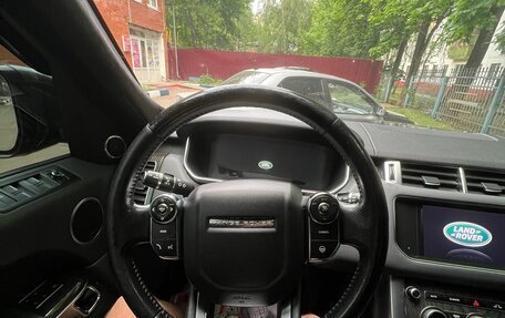 Land Rover Range Rover Sport II, 2013 год, 5 500 000 рублей, 28 фотография