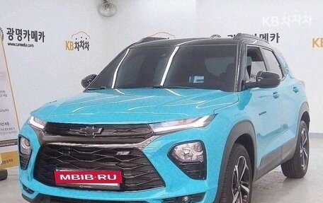 Chevrolet TrailBlazer, 2021 год, 1 315 000 рублей, 2 фотография