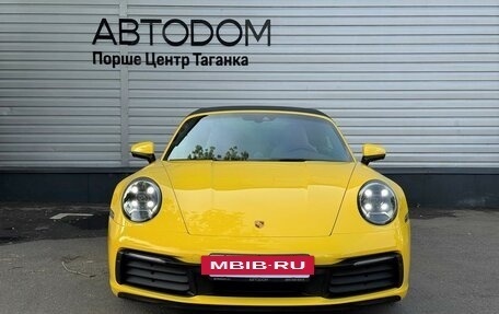 Porsche 911, 2020 год, 16 990 000 рублей, 2 фотография