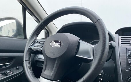 Subaru XV I рестайлинг, 2012 год, 1 410 000 рублей, 16 фотография