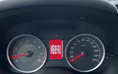Subaru XV I рестайлинг, 2012 год, 1 410 000 рублей, 15 фотография