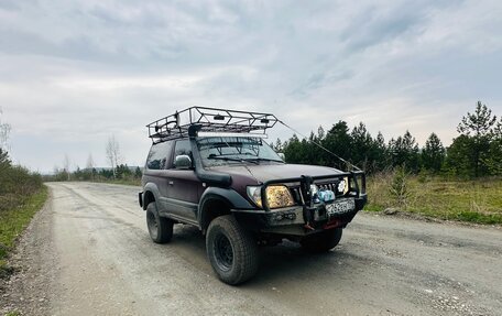 Toyota Land Cruiser Prado 90 рестайлинг, 1997 год, 1 100 000 рублей, 8 фотография