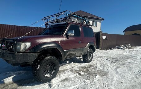 Toyota Land Cruiser Prado 90 рестайлинг, 1997 год, 1 100 000 рублей, 11 фотография