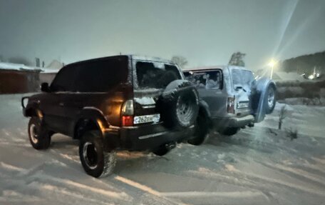 Toyota Land Cruiser Prado 90 рестайлинг, 1997 год, 1 100 000 рублей, 13 фотография