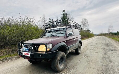 Toyota Land Cruiser Prado 90 рестайлинг, 1997 год, 1 100 000 рублей, 10 фотография