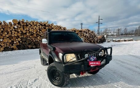 Toyota Land Cruiser Prado 90 рестайлинг, 1997 год, 1 100 000 рублей, 7 фотография