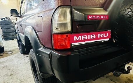 Toyota Land Cruiser Prado 90 рестайлинг, 1997 год, 1 100 000 рублей, 14 фотография
